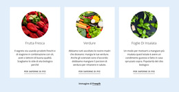 Nuovi Prodotti Agricoli - Modello Elementi Premium