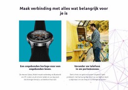 Kijk Hoe Het Leven Slimmer Wordt - Gratis Websitebouwer