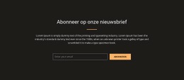 Schrijf Je Nu In En Ontvang 20% Korting - Moderne Websitebouwer