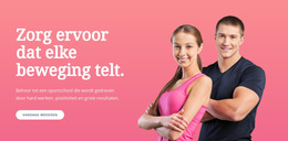 Evolutie Gezondheid En Fitness - Websitesjabloon Downloaden