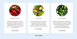 Nowe Produkty Rolne - Darmowy Szablon