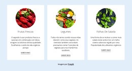 Novos Produtos Agrícolas - Modelo Gratuito