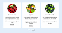 Novos Produtos Agrícolas - Modelo Joomla Simples