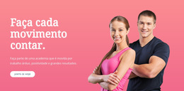 Evolution Health & Fitness - Lindo Modelo Joomla