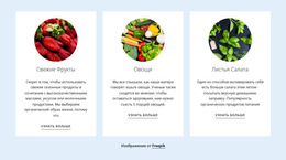 Новые Сельскохозяйственные Продукты – Бесплатный Шаблон