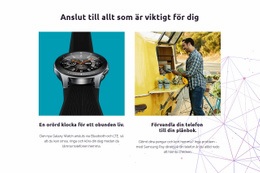 Responsiv HTML5 För Se Det Som Gör Livet Smartare