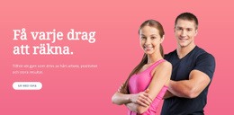 Evolution Hälsa Och Kondition - HTML-Sidmall