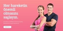 Evrim Sağlığı Ve Zindeliği Için CSS Düzeni