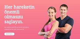 Evrim Sağlığı Ve Zindeliği Için Ücretsiz CSS