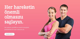 Evrim Sağlığı Ve Zindeliği Için WordPress Sitesi