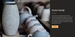 Studio Üyeliği - Yaratıcı Çok Amaçlı WordPress Teması