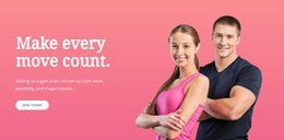 Website Mockup Generator For Evolution Health & Fitness