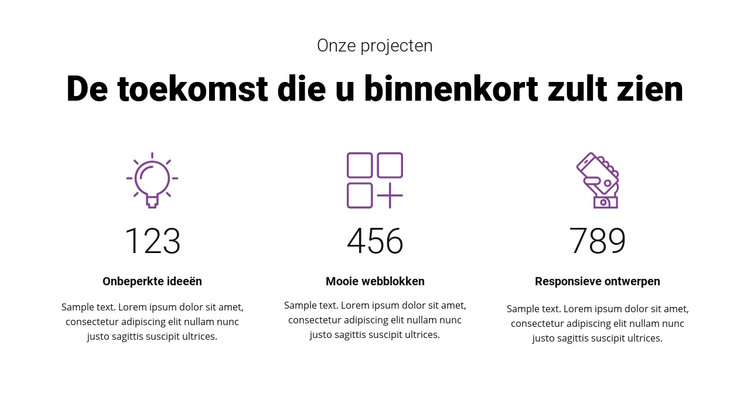 Counter Synergy Design HTML-sjabloon