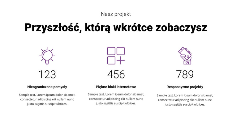 Konstrukcja przeciwdziałająca synergii Motyw WordPress