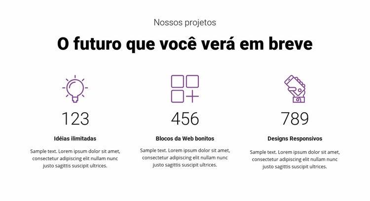 Projeto de contra-sinergia Design do site