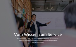 Vom Wissen Zum Service - Sitebuilder