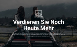 Verdienen Sie Noch Heute – Website-Vorlage Herunterladen