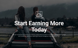 Start Earning Today {0] - Rich Text Editor