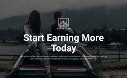 Start Earning Today - HTML Maker