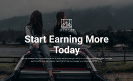 Start Earning Today - Multi-Purpose HTML5 Template
