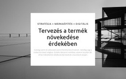Tervezés A Növekedési Termékhez