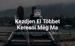 Kezdjen El Keresni Még Ma - HTML Sablon Kód