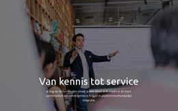 Van Kennis Tot Service