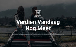 Begin Vandaag Nog Met Verdienen - HTML-Sjablooncode