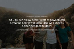 Een Nieuw Bedrijf Starten