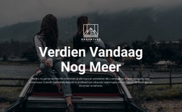 Begin Vandaag Nog Met Verdienen - Responsief Websiteontwerp