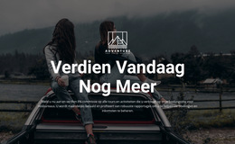 Begin Vandaag Nog Met Verdienen - Websitesjabloon Downloaden