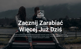 Zacznij Zarabiać Już Dziś - Prosty Motyw WordPress