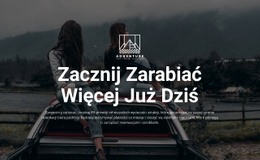 Zacznij Zarabiać Już Dziś - Responsywny Projekt Strony Internetowej