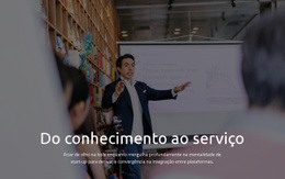 Do Conhecimento Ao Serviço