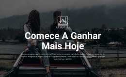 Comece A Ganhar Hoje - Design De Site Responsivo