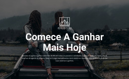 Comece A Ganhar Hoje - Código Do Modelo HTML