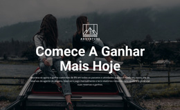 Comece A Ganhar Hoje - Tema WordPress Simples