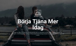 Börja Tjäna Idag - HTML-Mallkod