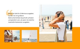 Gruppenreisen, Safaris Und Expeditionen - HTML Page Creator