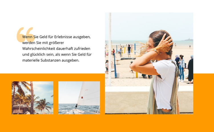 Gruppenreisen, Safaris und Expeditionen WordPress-Theme