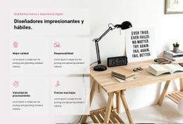 Diseñamos Experiencia Digital - HTML Website Builder