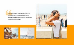 Tours En Grupo, Safaris Y Expediciones: Plantilla HTML5 Personalizada