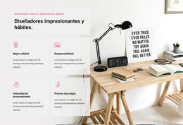 Diseñamos Experiencia Digital - Mejor Plantilla De Sitio Web