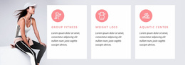 Fitness Programs And Specialty Classes - Free Download Landing Page