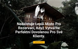 Bootstrap HTML Pro Dovolená Pro Vaše Klienty