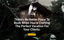 Vacation For Your Clients Store Template
