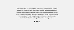 Soziale Symbole Für Textanzeigen