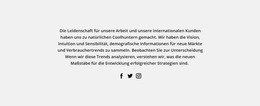 Soziale Symbole Für Textanzeigen