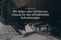 Atemberaubendes WordPress-Theme Für Liefern Sie Eine Full-Service-Lösung