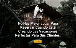 Vacaciones Para Sus Clientes - Diseño Web Polivalente